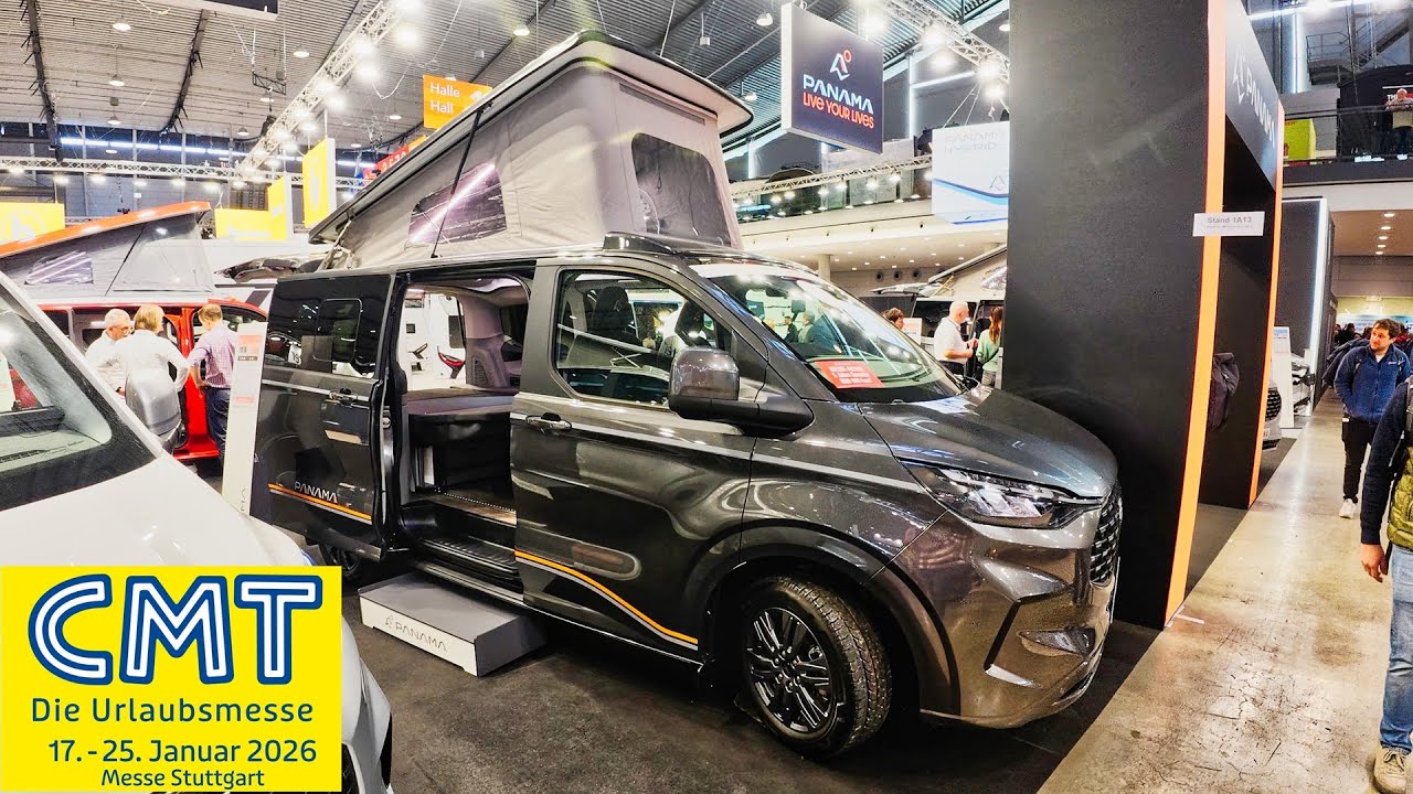 ПАНАМА P9+ FORD TRANSIT CUSTOM 2026 CMT ШТУТГАРТ 2026