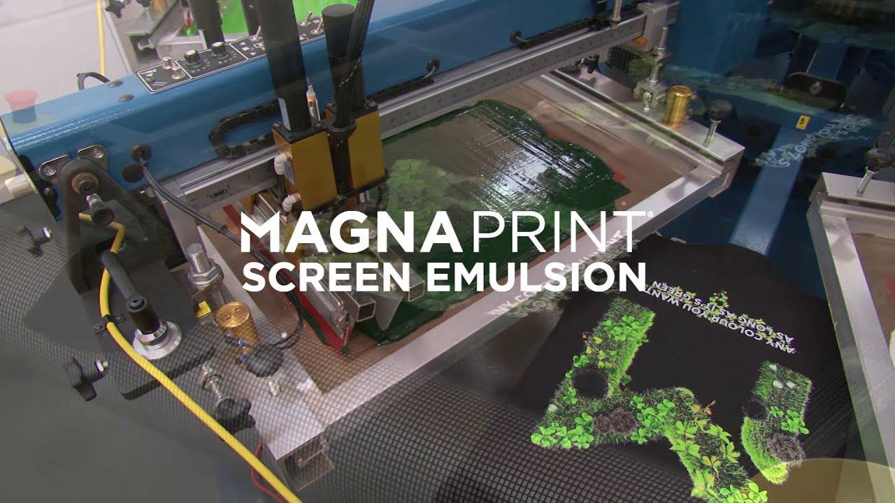 MagnaPrint&reg; Screen Emulsion: Product Overview