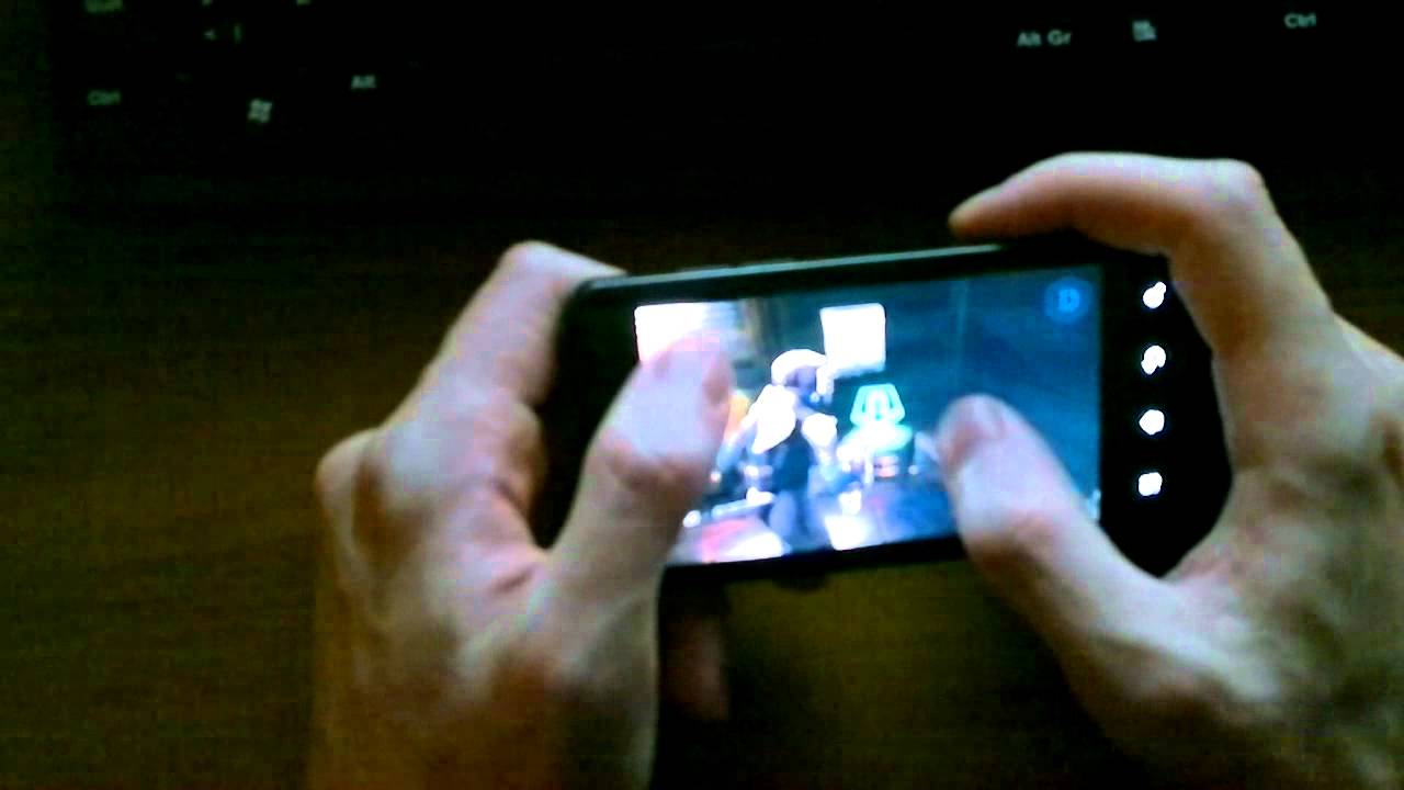 Dead Space 2nd clip, LG Optimus X2, 1Ghz Dual Core, Nvidia Tegra 2