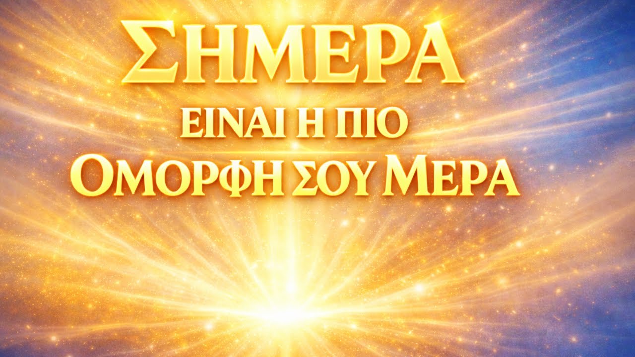 Ήρεμος Πρωινός Διαλογισμός ✨ Θετικές Δηλώσεις για Παρουσία, Φως & Εμπιστοσύνη