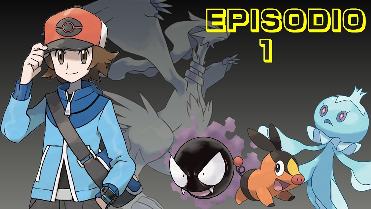 CAPTURA NUEVA//PKMN Negro Super Locke episodio 2