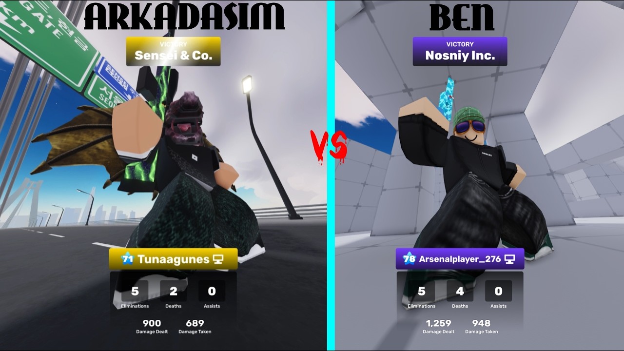 ARKADAŞIMLA RIVALS OYNADIK - ROBLOX RIVALS