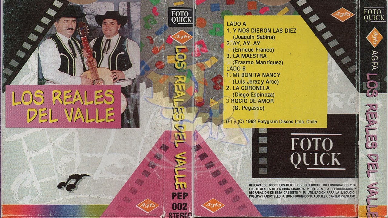 LOS REALES DEL VALLE  - FOTO QUICK [1992][DJTGRCASS]