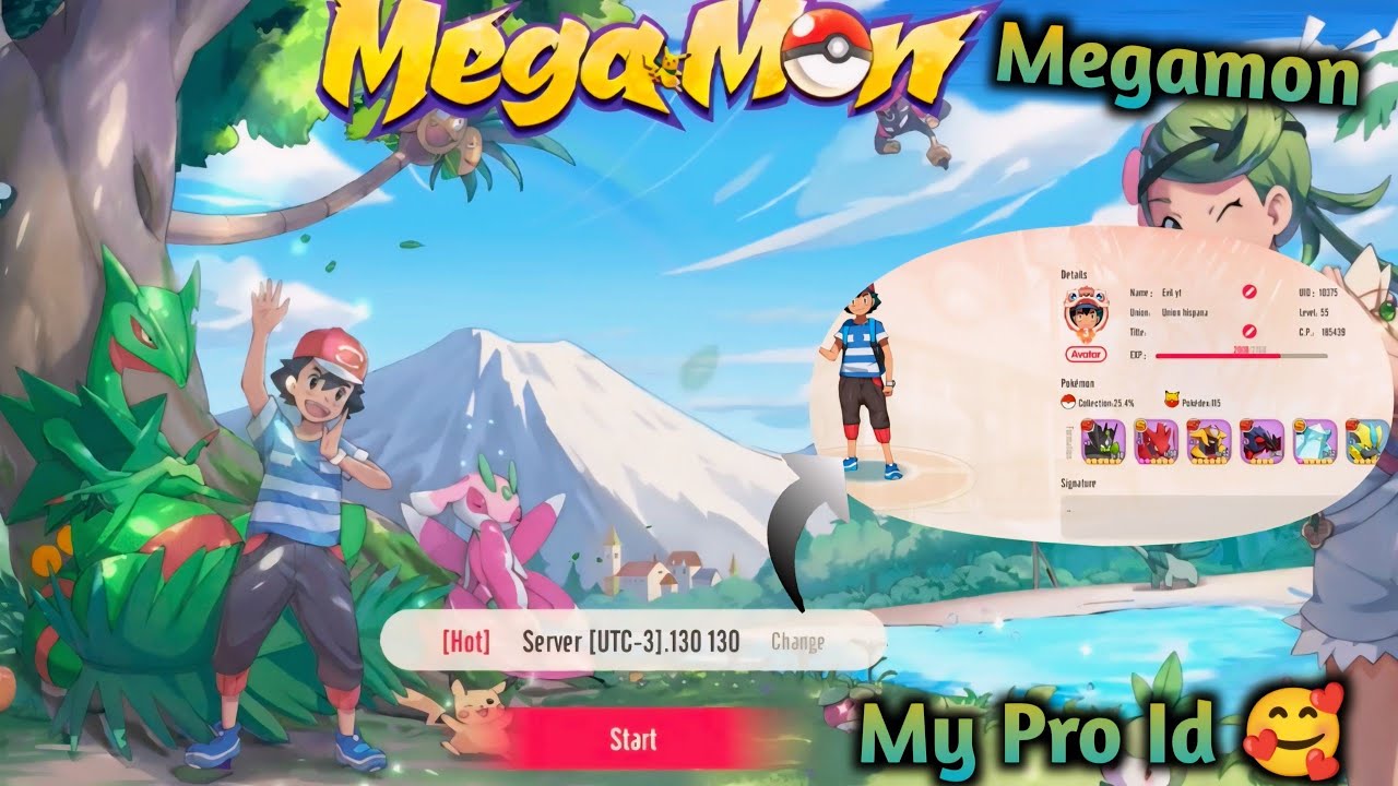 Let's play Megamon Again 🎮🩵