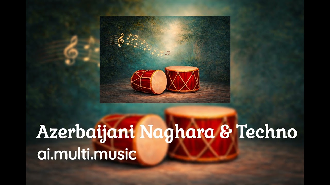 Azerbaijani Naghara & Techno 