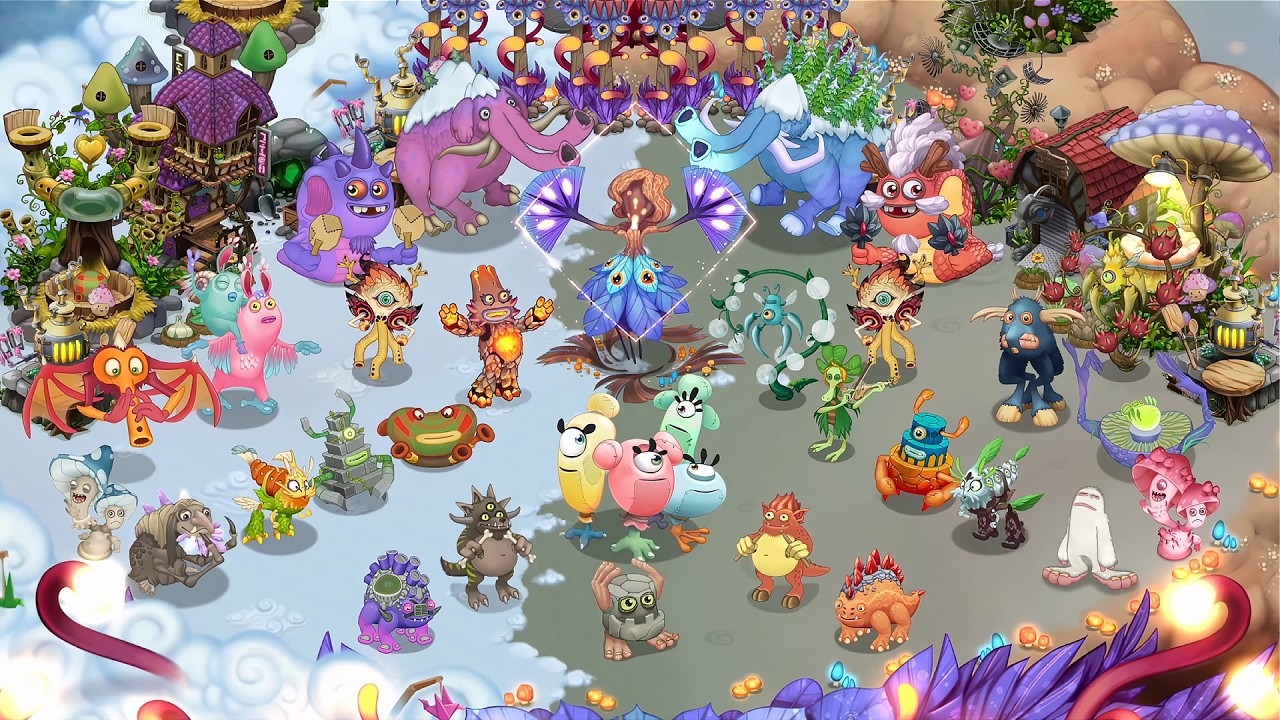 Mirror Faerie Island - Full Song 5.3.1 (My Singing Monsters)