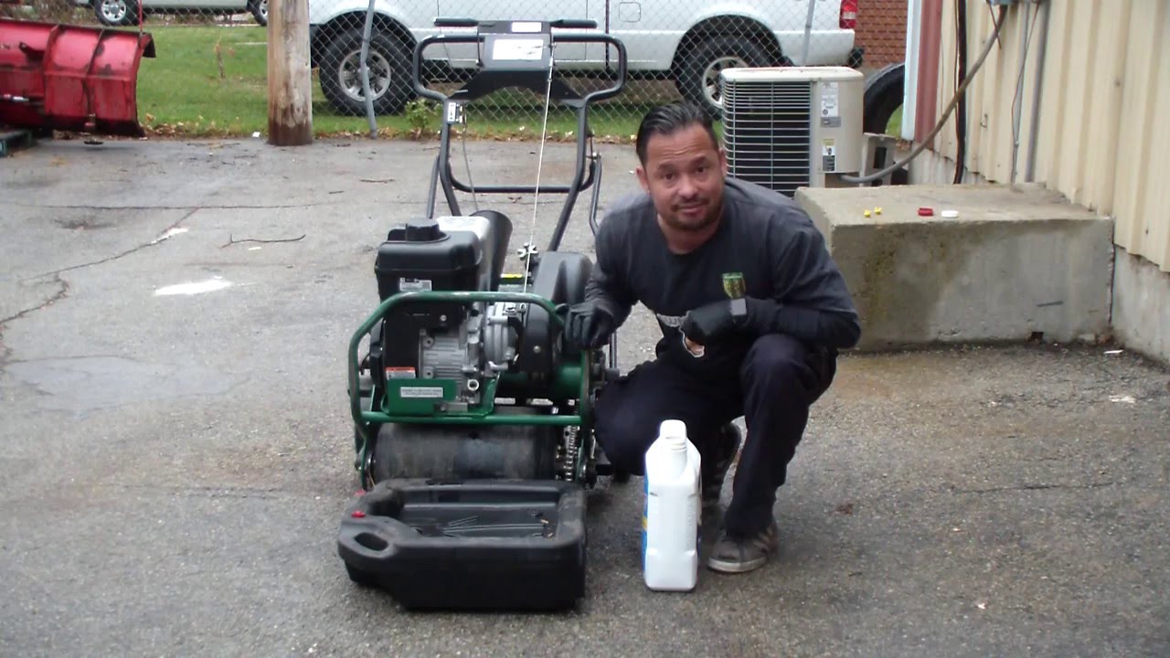 Замена масла в аэраторе