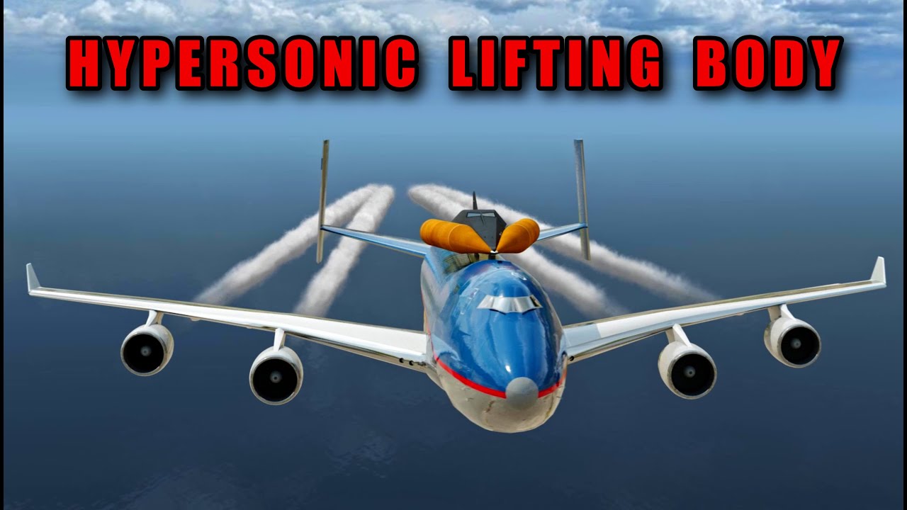 How To Get Your Hypersonic Lifting Body To Space: Featuring The FDL-5