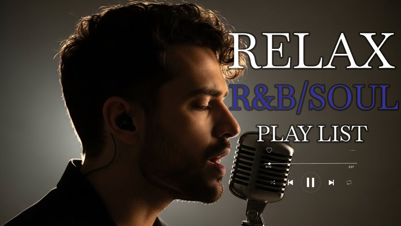 【R&B】Whispers of night Soul — Quiet Storm Healing Mix for Heavy Hearts