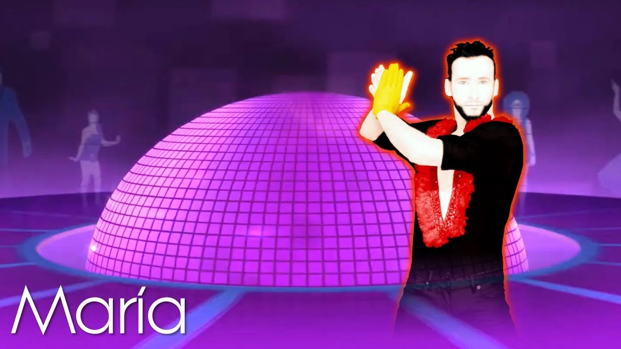 Just Dance 2014 Fanmade Mashup - María (Reupload)