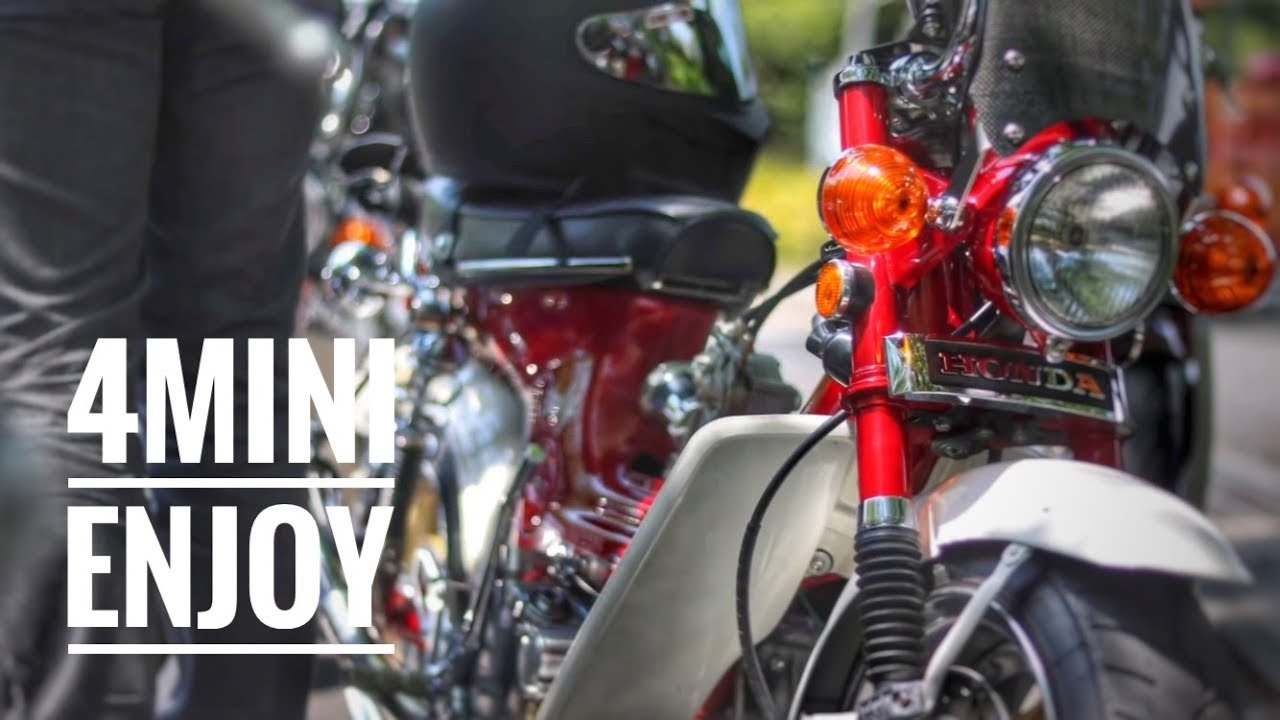 4mini Chaly  enjoy Shimanami Touring 5.4 #chaly #4mini #シャリー