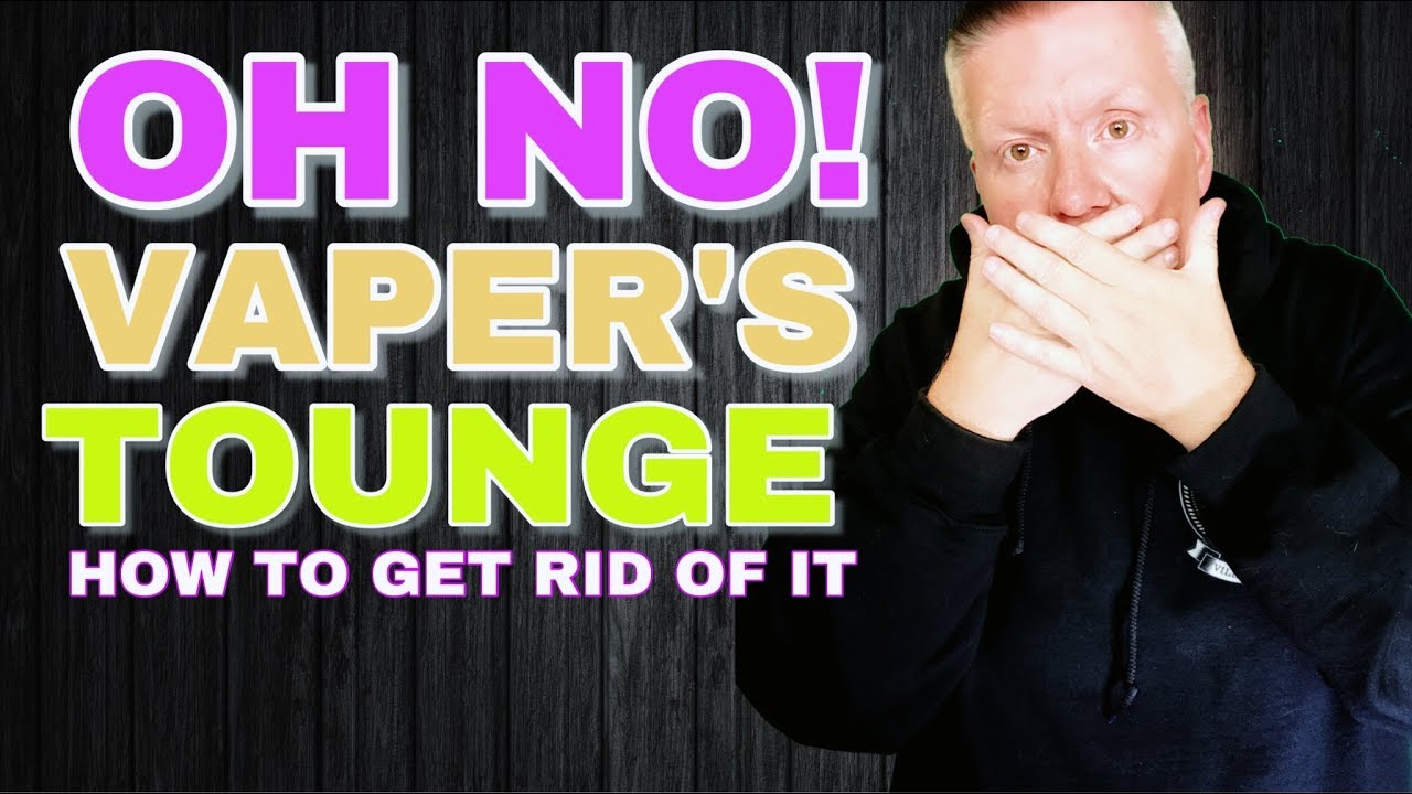 Why can't I taste my e-juice? Do you have vapers tongue?