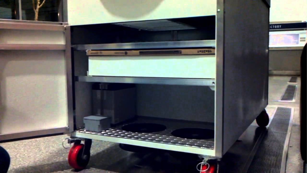 Cordless Air Scrubber Mobile Dust Containment System