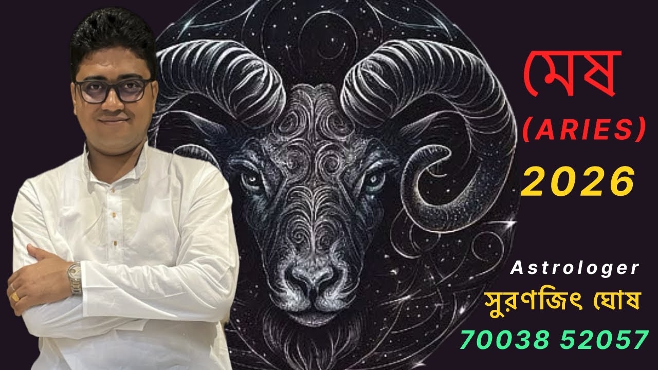 মেষ রাশির ২০২৬ সালের বার্ষিক রাশিফল।২০২৬ সাল মেষ রাশির কতটা শুভ?