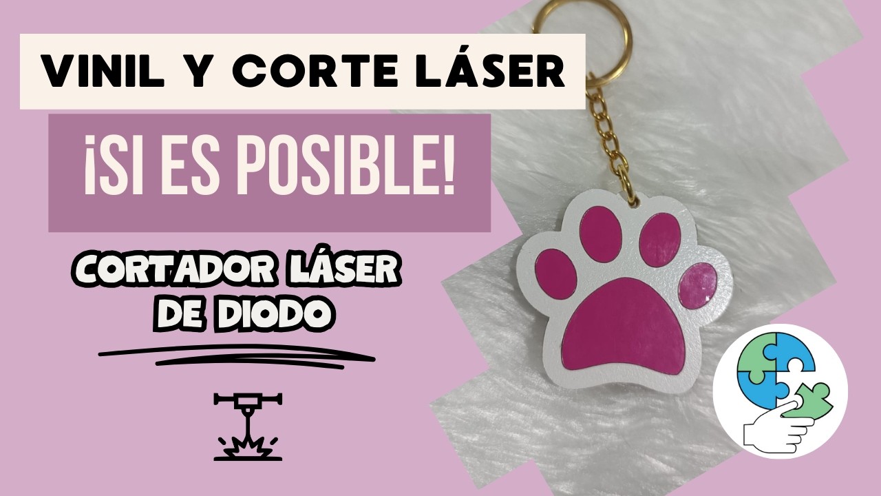 Crea con Vinil y Cortador L&aacute;ser de diodo  &iexcl;Todo lo que Necesitas Saber!