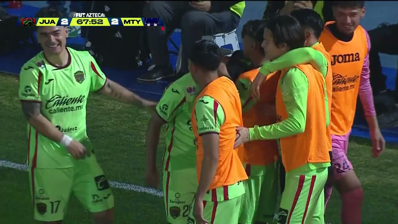 RESUMEN FC JUÁREZ VS RAYADOS | J11