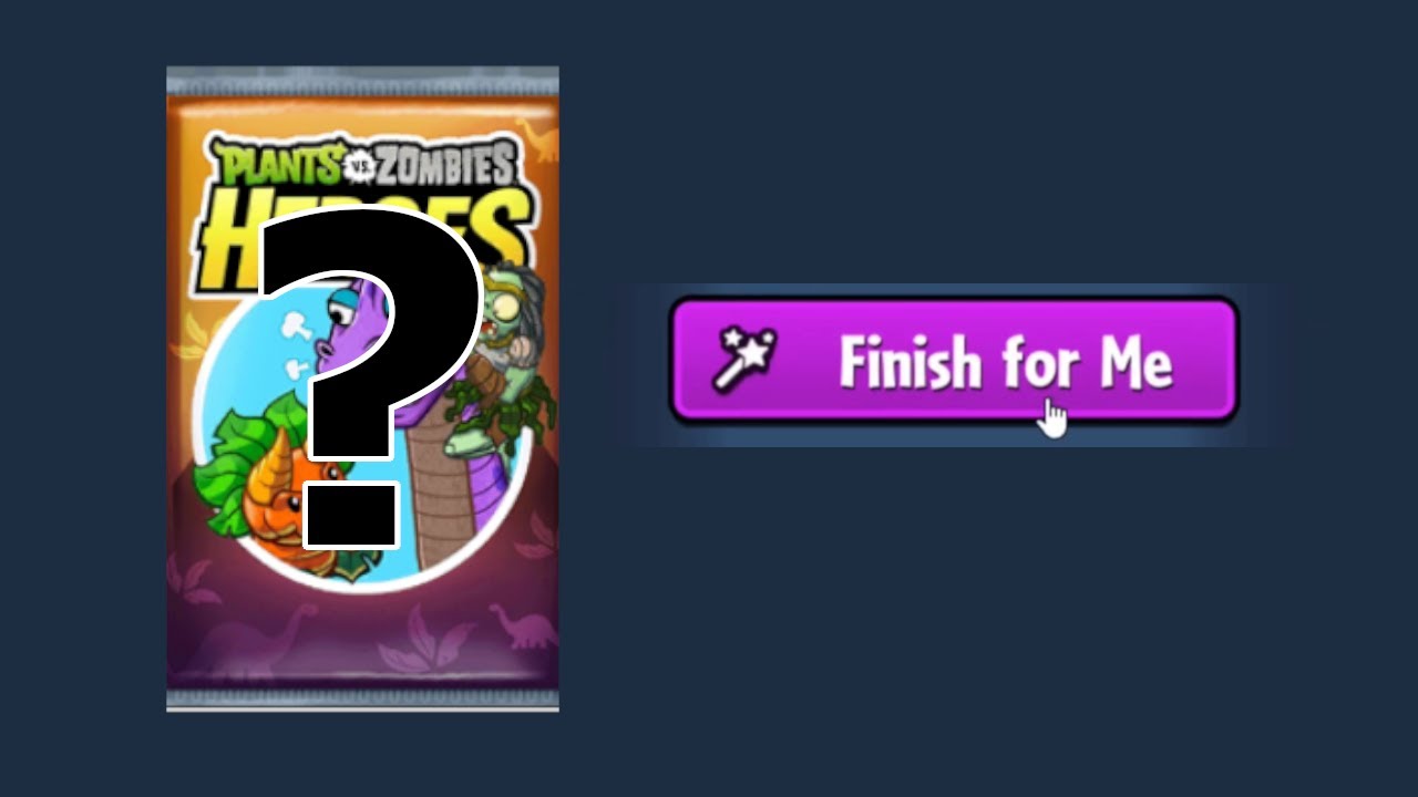 Opening a Pack, Then Pressing 