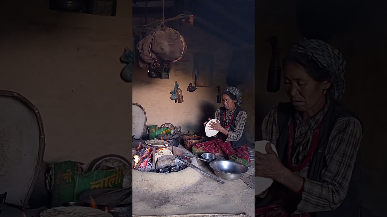 amazing animal Nepal Village Life