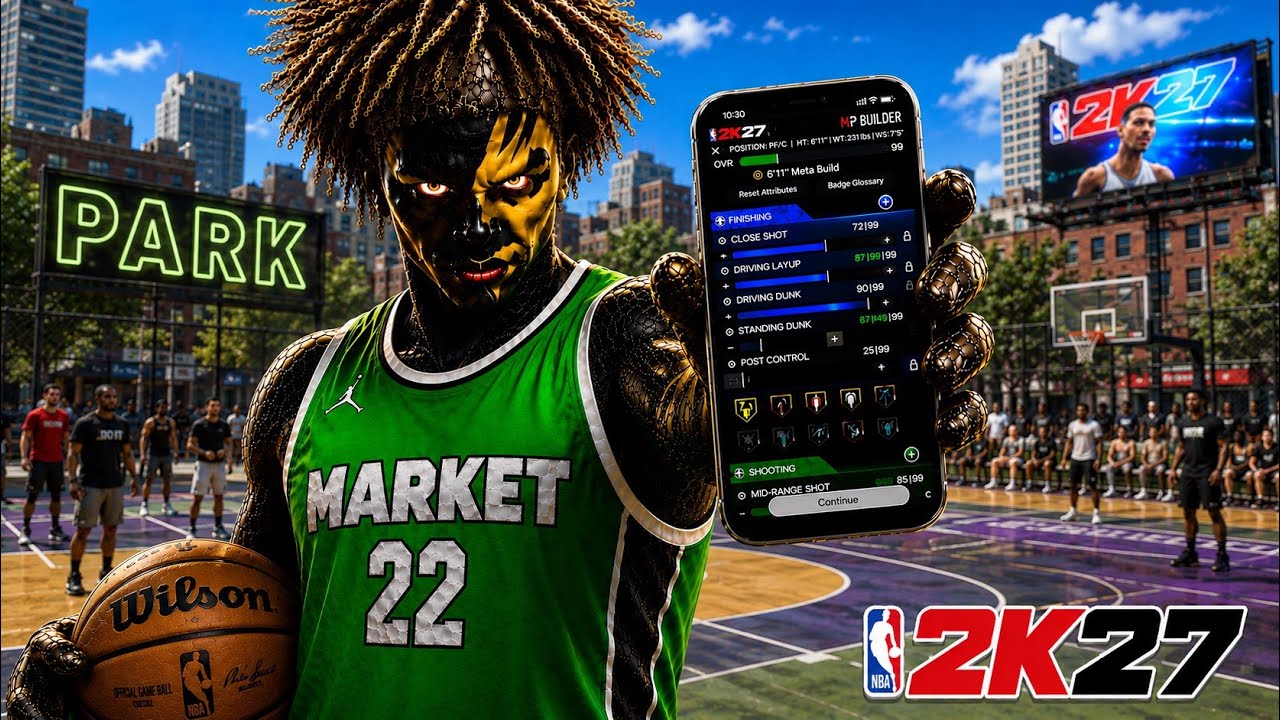 THE BEST CENTER BUILDS FOR PARK IN NBA 2K27! 