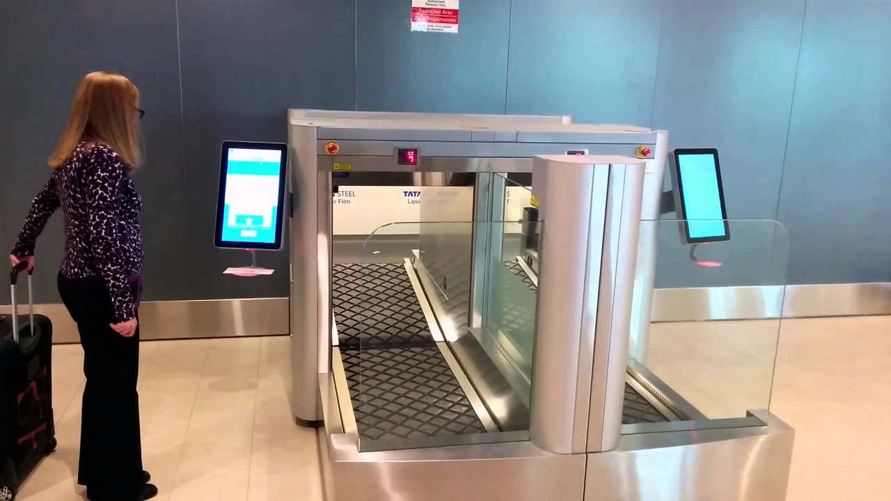 Self-service Baggage Drop