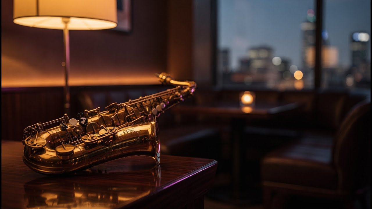 Smooth Jazz — Late Night Ambience Instrumental | 1 Hour