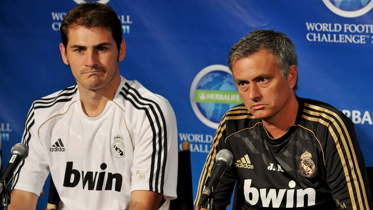 Jak Jose Mourinho zniszczył Ikera Casillasa?