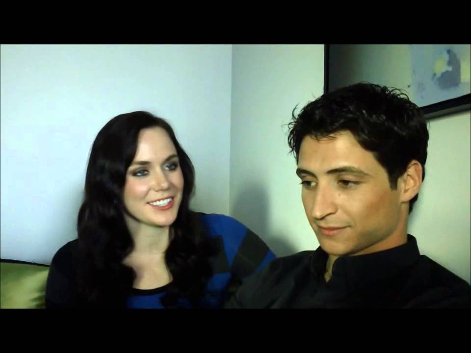 Tessa Virtue and Scott Moir and P&G