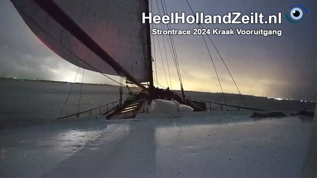 Strontrace 2024, timelapse kraak Vooruitgang