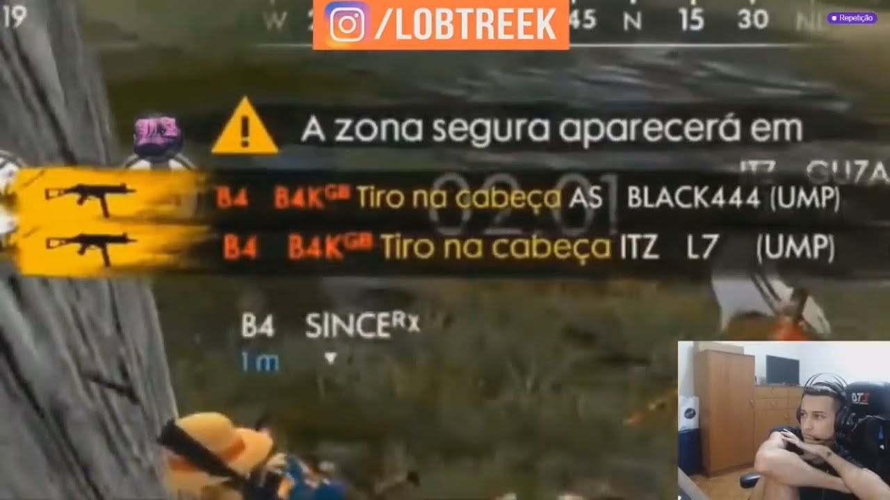 BAK no AUGE levando o Black444 eo squad da ITZ