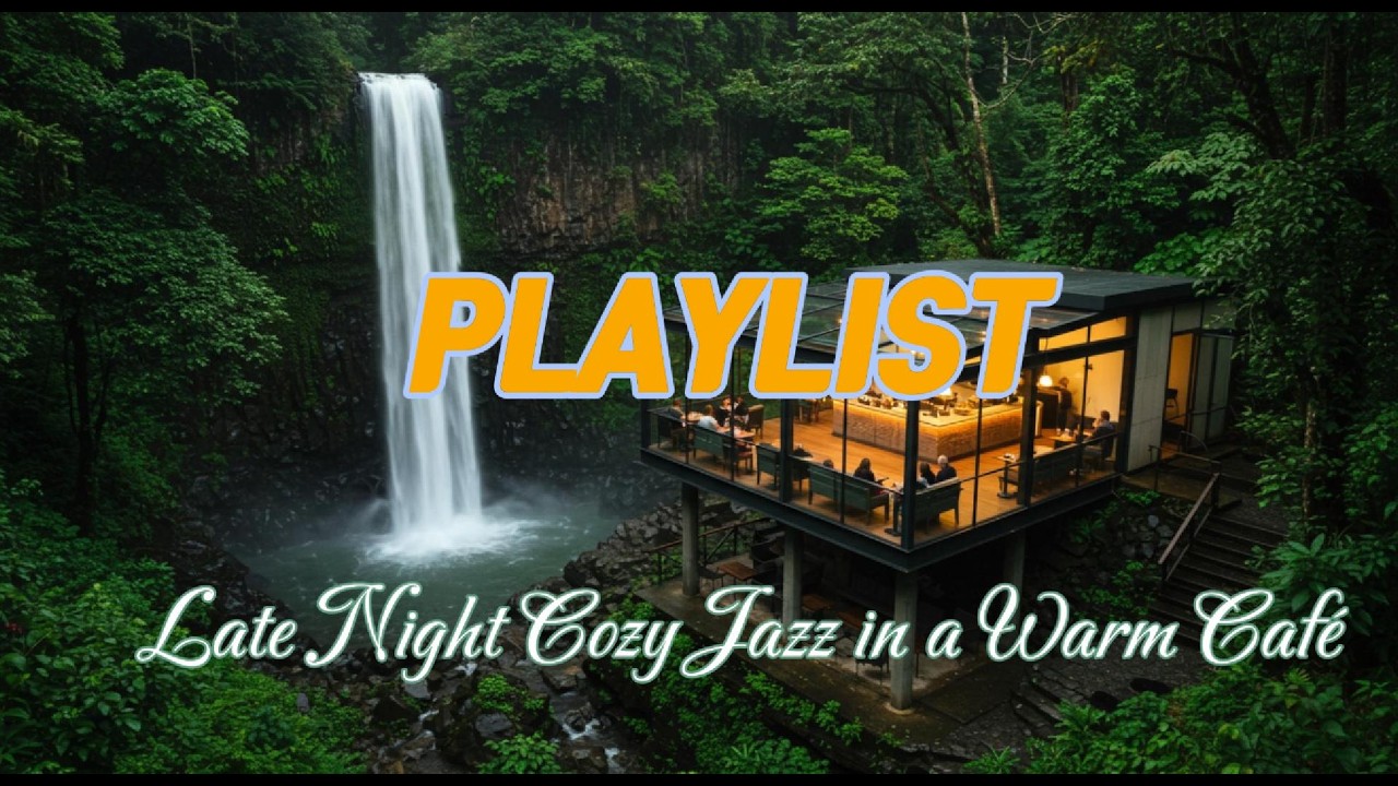 아무 생각하기 싫을 때 듣는 재즈 – Cozy Jazz for Quiet Nights