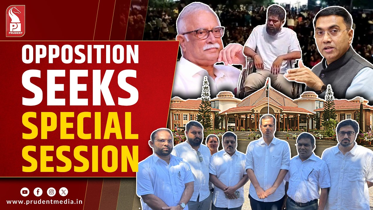 Opposition Seeks Special Assembly Session on Section 39A; Meets Governor at Lok Bhavan