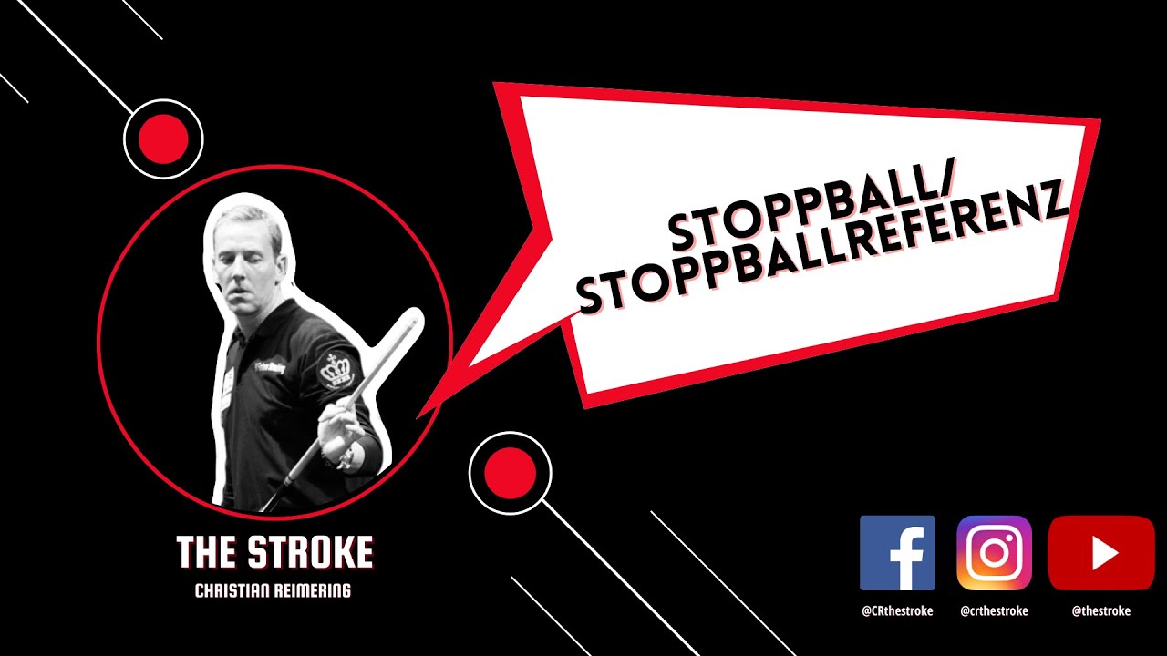 Billardtraining - Stoppball Referenz