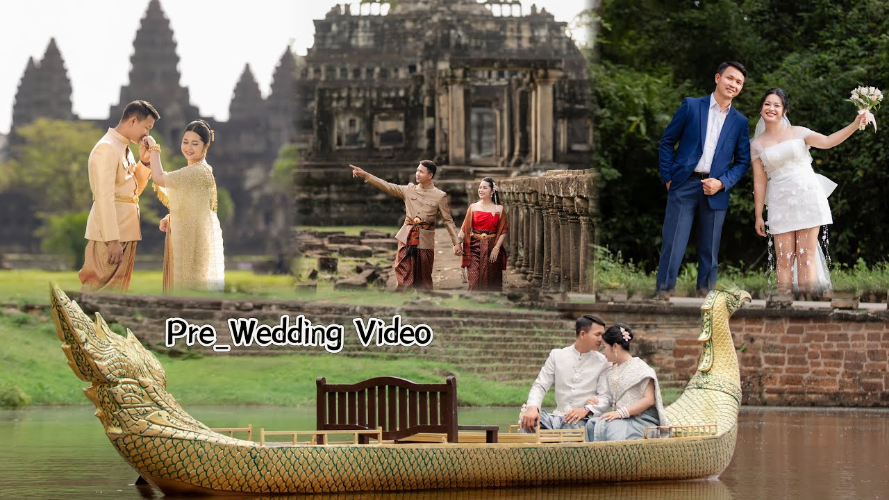 សៀមរាប _ Pre-wedding(heab&somanit)