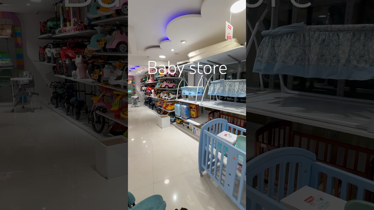 Baby store #babies #babyshopping #firstcry #baby