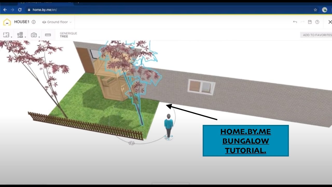 How to Make A Simple Bungalow in Home.By.Me.