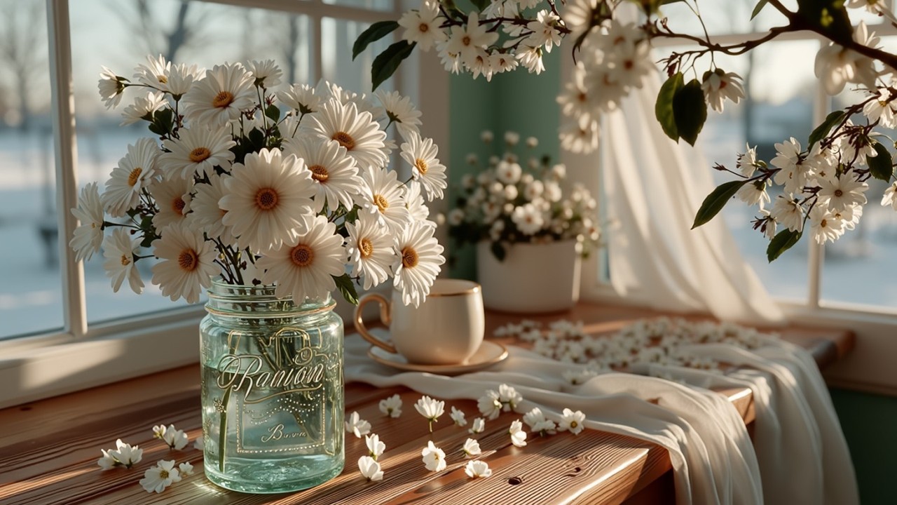 Утренний кофе акустическая гитара | Атмосфера кафе ~ Джаз-фолк для отдыха