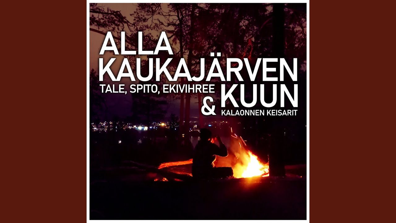 Alla Kaukaj&auml;rven kuun