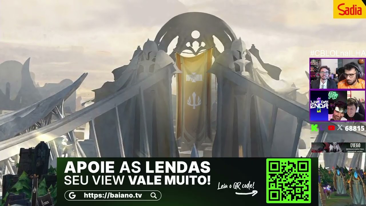 LOS x LOUD | Jogo 2 - MD3 | Playoffs - CBLOL Cup 2026 | Ilha das Lendas