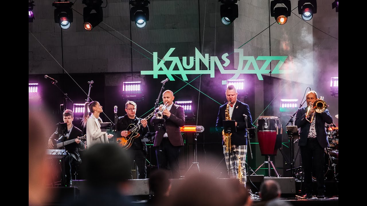 Dixieland DixXband - I’ve Found A New Baby - KAUNAS JAZZ 2023