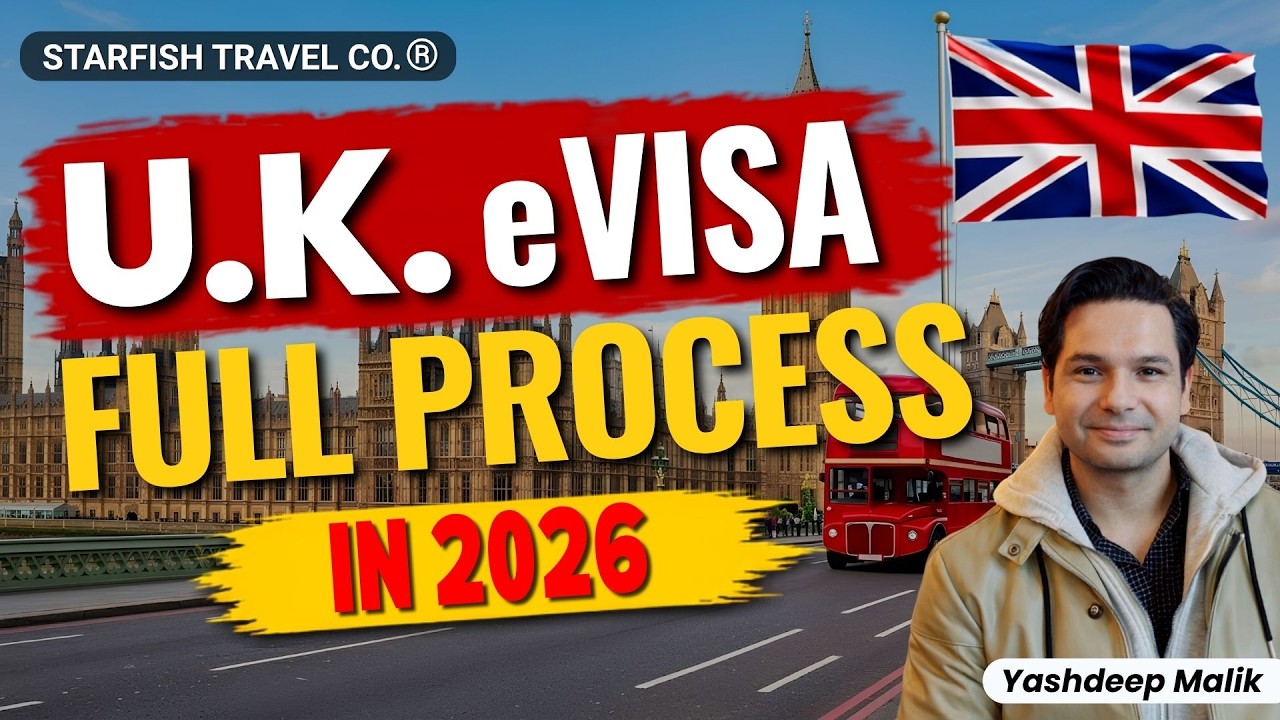 U.K. E-Visa for India Citizens in 2026