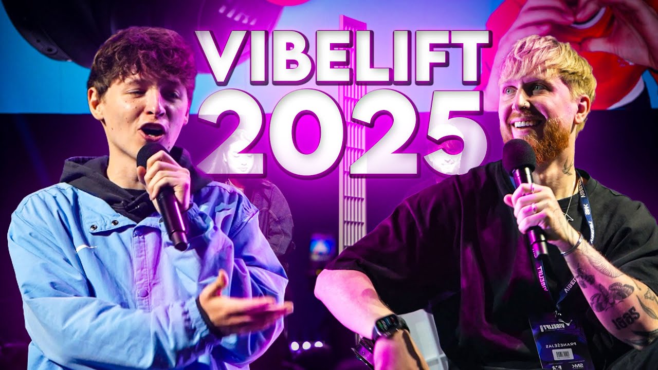 Kas vyksta už VibeLift scenos?! 🤫  |  Pildyk