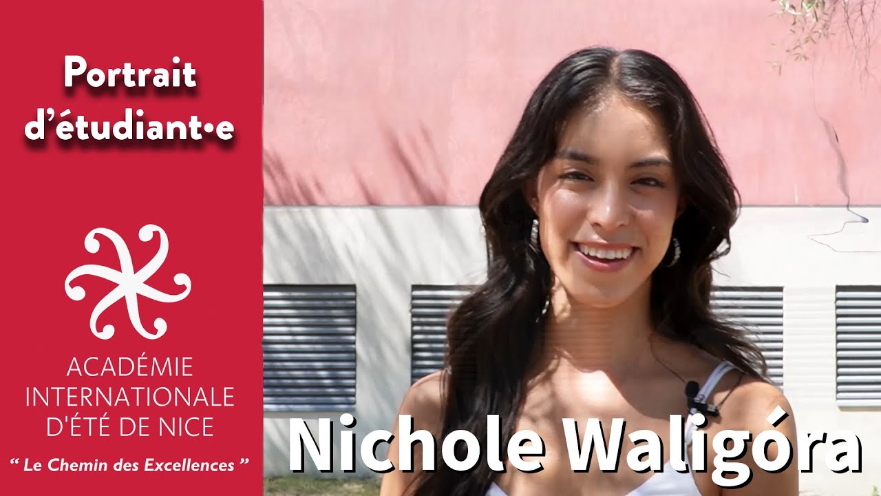 Portrait d’étudiant·e – Nichole Waligóra, soprano