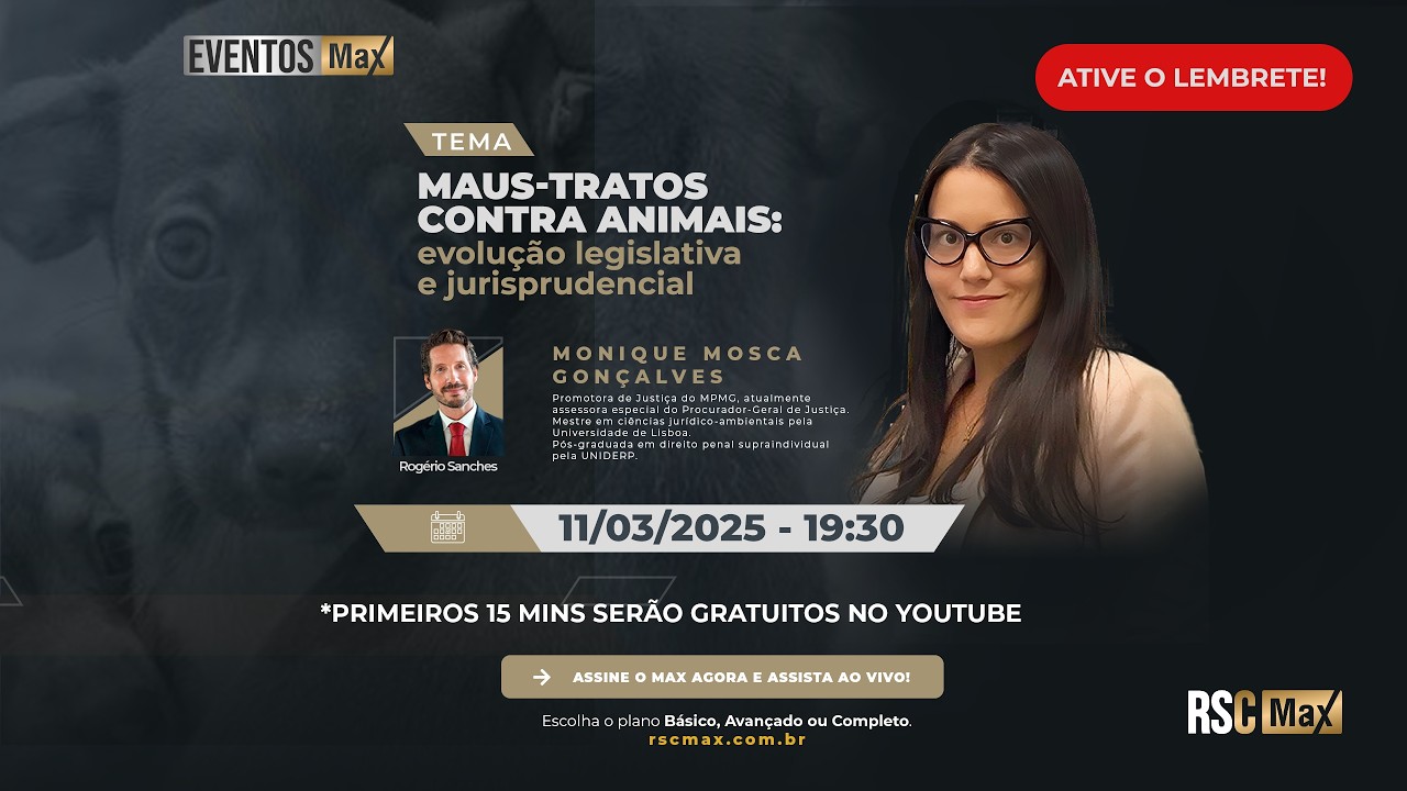 Maus-tratos contra animais: evolução legislativa e jurisprudencial.