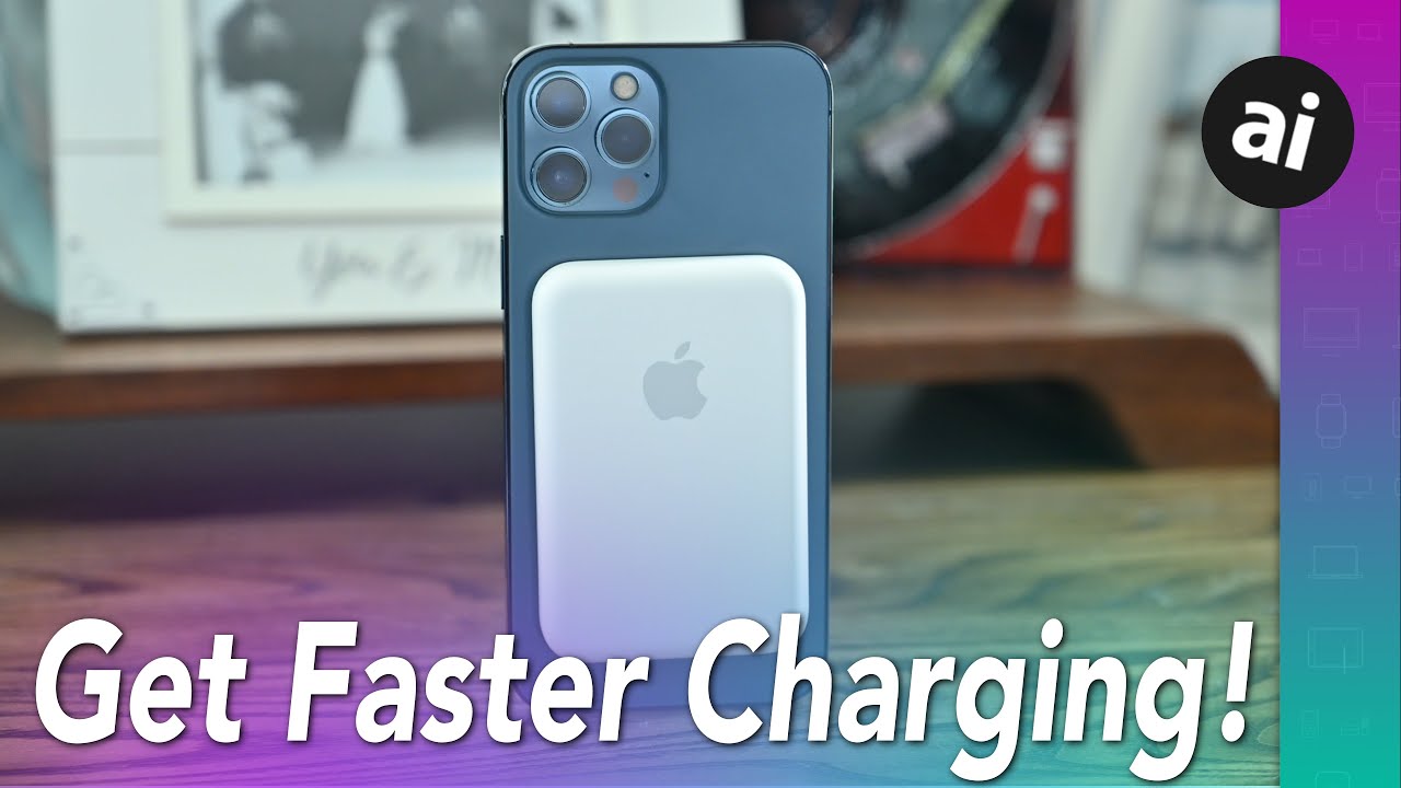 Как обновить аккумулятор MagSafe! Получите доступ к более быстрой зарядке!