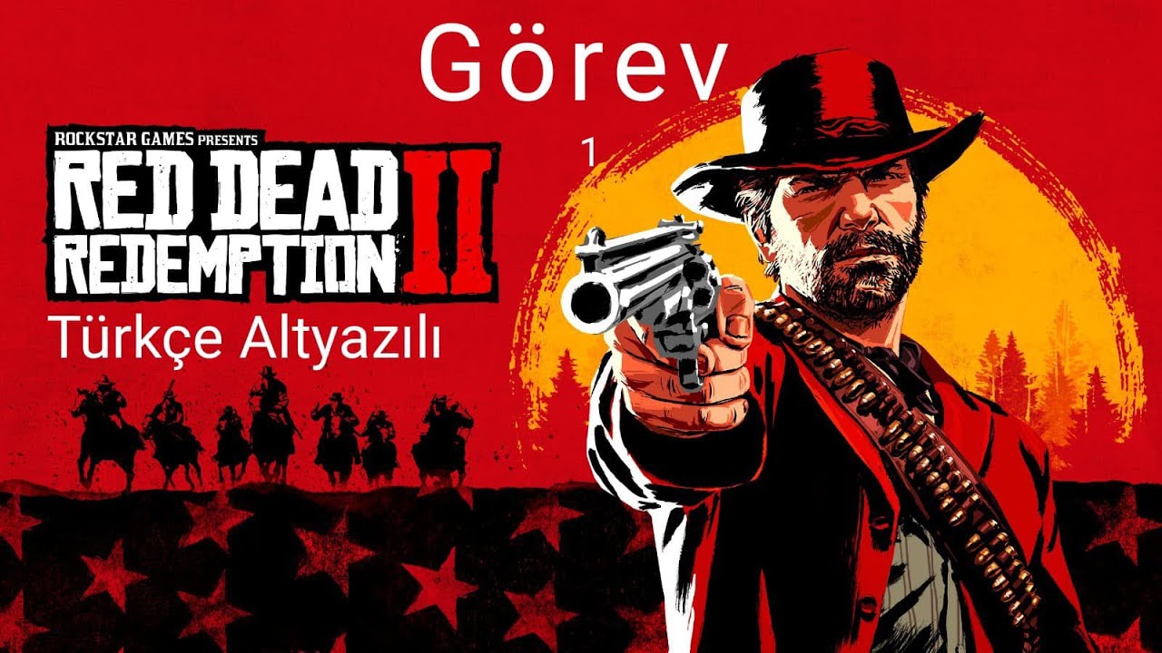 Red Dead Redemption 2 Görev 1