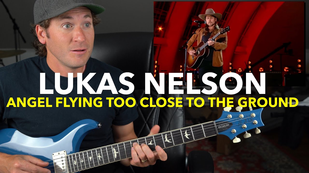 Guitar Teacher REACTS: LUKAS NELSON 