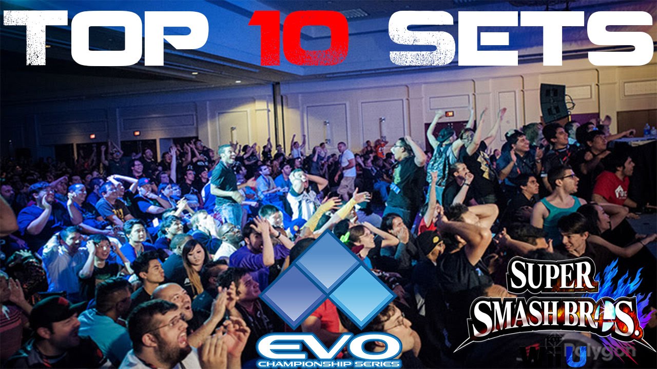 Top 10 Smash 4 EVO Sets