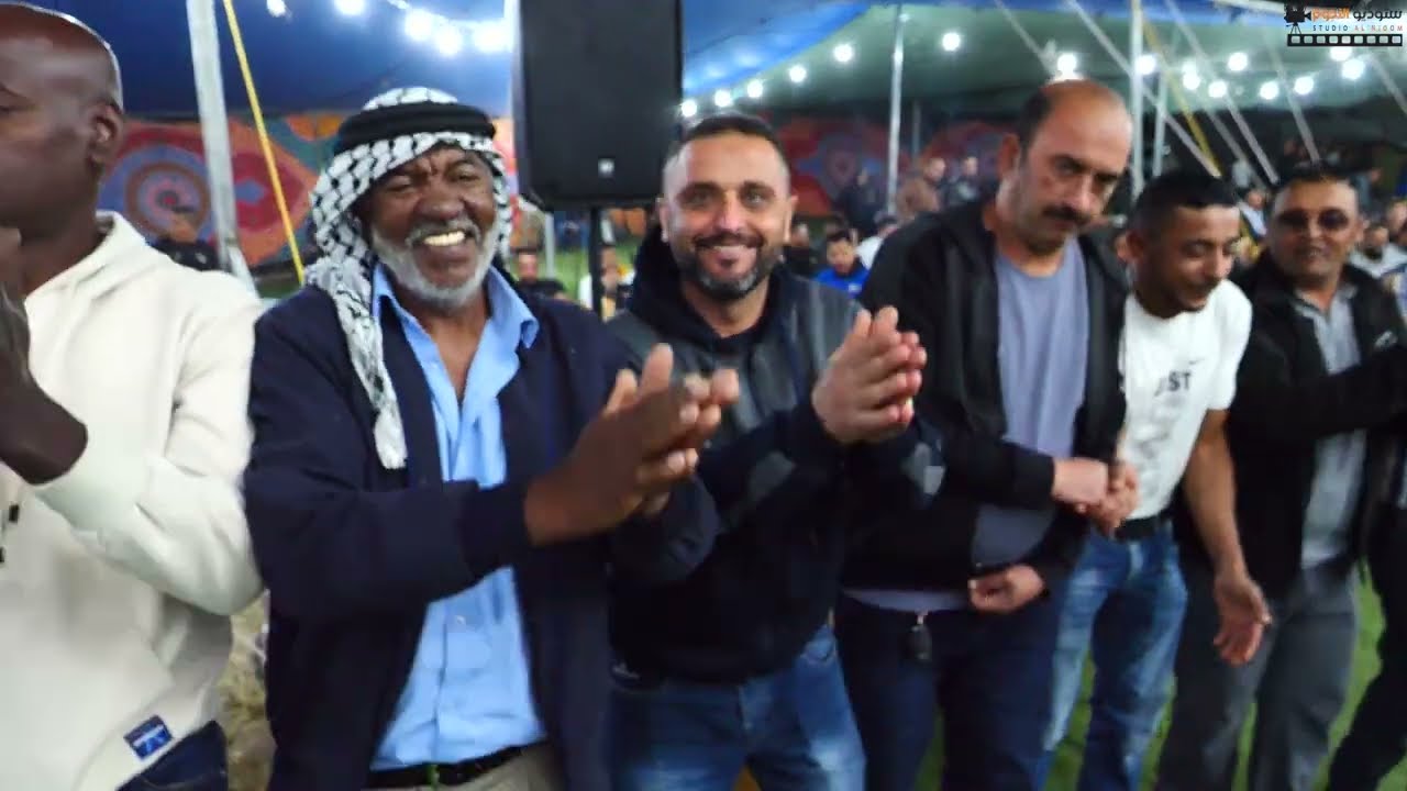 بداويةالعريس الغالي المهندس سعيد مساعيد مع الفنان يعقوب ابو حبيب وستوديو النجوم