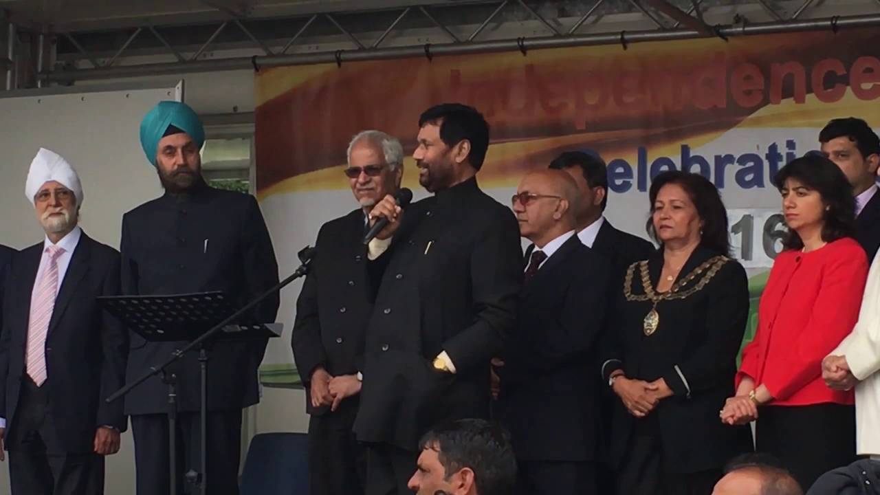 Ram Vilas Paswan: Speech at  Independence Day Celebrations in London