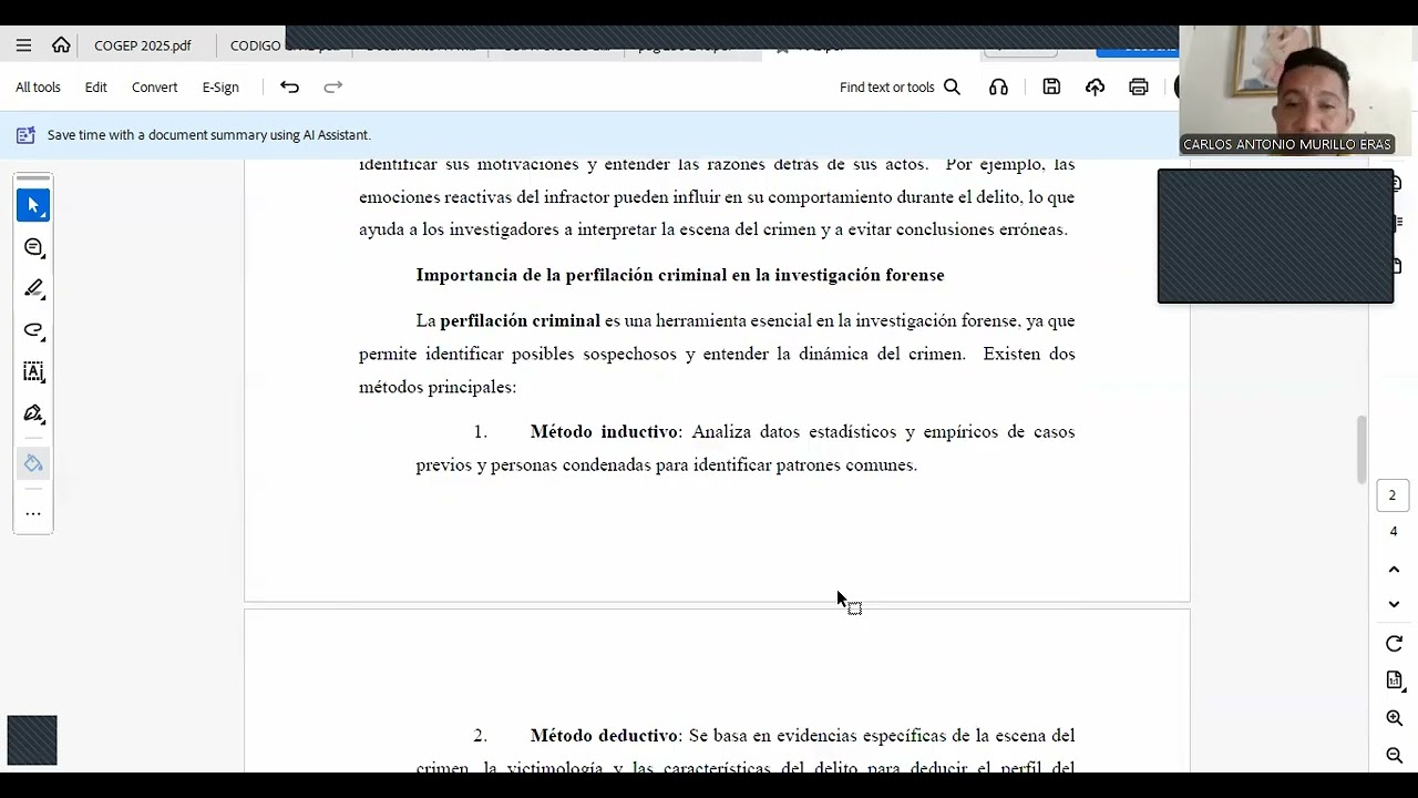 PERFILACIÓN CRIMINAL